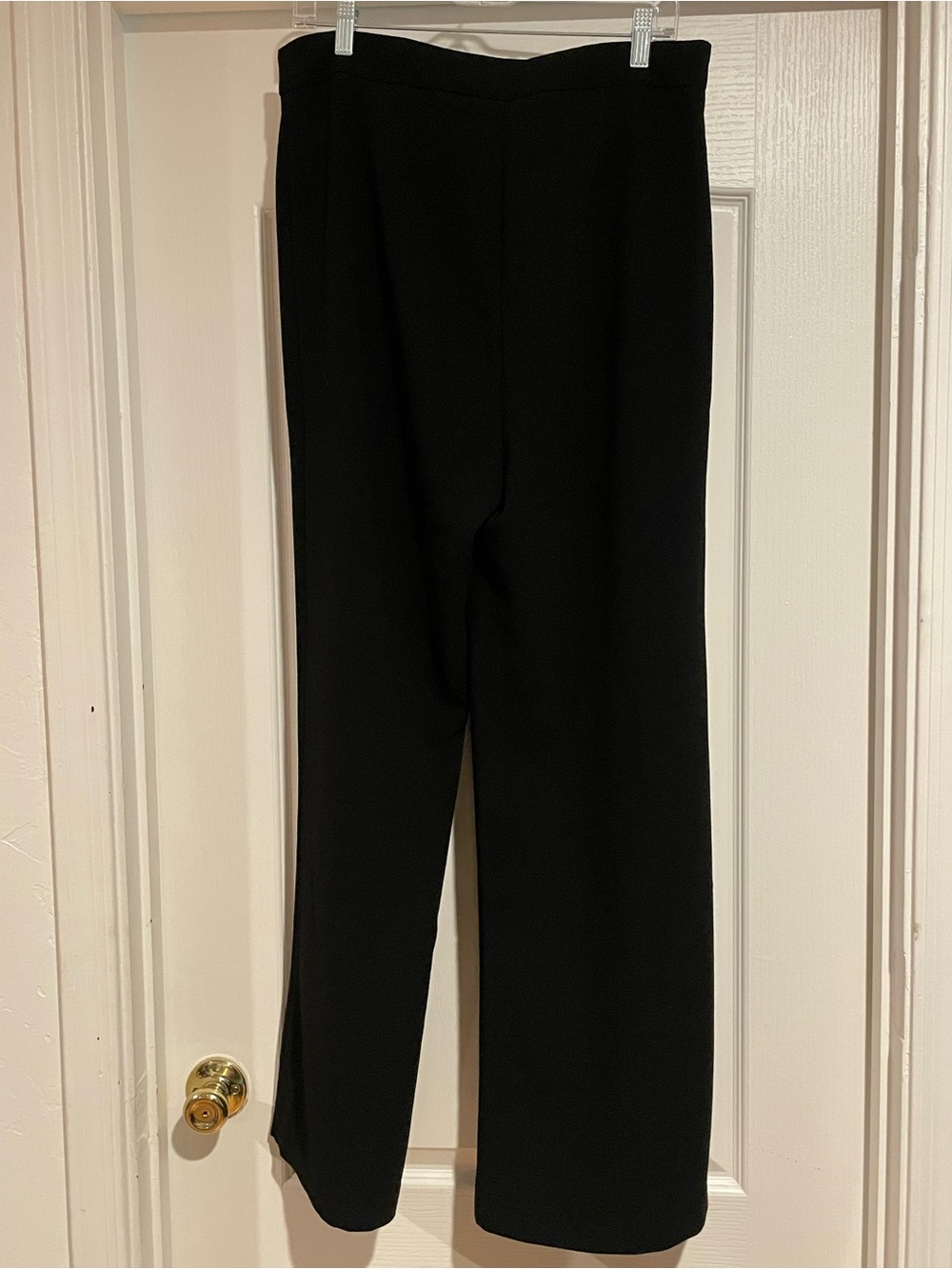 Nannette Lepore Classic Black Wide-Leg Dress Pants - Women's
